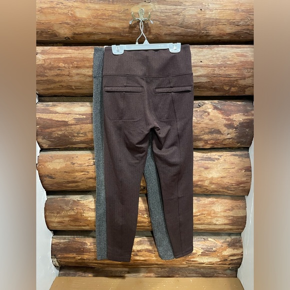 🔥Very Nice! Delancey Herringbone Athleta SP Pants. NWT - Picture 2 of 5